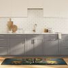 vidaXL Tappeto da Cucina Multicolore 60x180 cm Lavabile
