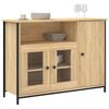 vidaXL Credenza Rovere Sonoma 100x35x75 cm in Legno Multistrato