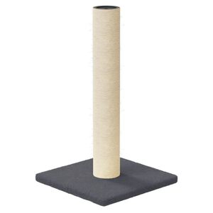vidaXL Palo Tiragraffi per Gatti Grigio Scuro 22x22x45 cm