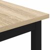 vidaXL Tavolino da salotto Sonoma 60 x 30 x 36 cm Legno multistrato