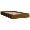vidaXL Giroletto Ambra 75x190 cm Small Single in Legno Massello