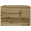 vidaXL Fioriera da Giardino 70x70x45,5 cm in Legno di Pino Impregnato