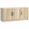 vidaXL Mobile TV Rovere Sonoma 99 x 34,5 x 47 cm Legno ingegnerizzato