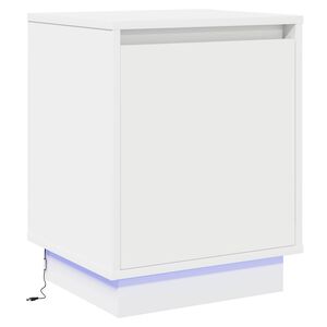 vidaXL Armadio da Notte Bianco 39 x 34,5 x 50 cm Legno ingegnerizzato