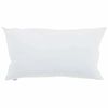 vidaXL Cuscino 2 pz 40 x 80 cm Cotone Bianco