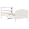 vidaXL Letto senza Materasso Bianco 90x200 cm Legno Massello di Pino