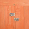 vidaXL Capanno per Attrezzi in Legno 71x60x213 cm