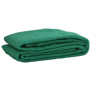 vidaXL Rete per Rimorchio Verde 3x6 m HDPE