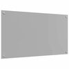 vidaXL Rivestimento da Cucina 2 pcs Grigio chiaro 90 x 50 cm