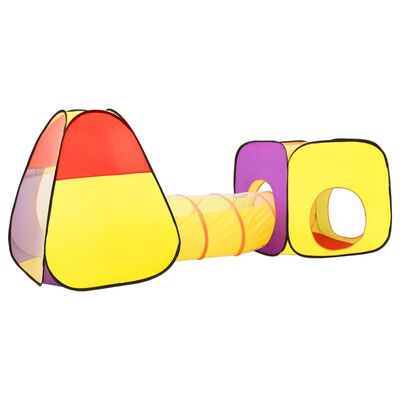 vidaXL Tenda da Gioco per Bambini Multicolore 255x80x100 cm
