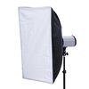 Set flash foto strobo 120W,soft box 50 x70 cm.,boomstand