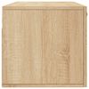 vidaXL Mobile a Parete Rovere Sonoma 100x36,5x35 cm Legno Multistrato