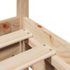vidaXL Letto senza Materasso 90x190 cm in Legno Massello di Pino