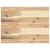vidaXL Mensole da Parete 2 pz 60x30x4 cm Legno Acacia Non Trattato