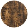 vidaXL Piano del tavolo &Oslash; 70 x 1,5 cm Rotondo Legno ingegnerizzato