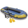 Intex Set Gommone Gonfiabile con Remi e Pompa Challenger 2 68367NP