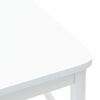 vidaXL Sedie da pranzo 2 pcs Bianco 48 x 49 x 95 cm