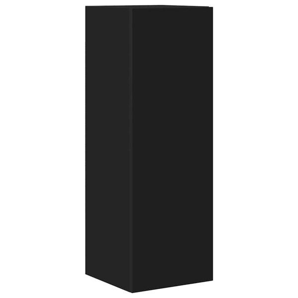 vidaXL Set di Mobili Porta TV 5 pz Nero in Legno Multistrato