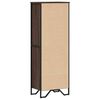 vidaXL Libreria Rovere Marrone 50x31x137,5 cm in Truciolato