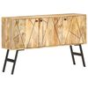 vidaXL Credenza 118x30x75 cm in Legno Massello di Mango