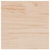 vidaXL Piano per Tavolo 40x40x2,5 cm Quadrato Legno Massello di Pino