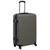 vidaXL Trolley a Custodia Rigida Antracite in ABS