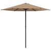 vidaXL Ombrello da giardino Rettangolare 2,3 x 2,3 m Poliestere