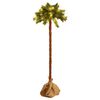 vidaXL Albero di Natale con LED 180 cm