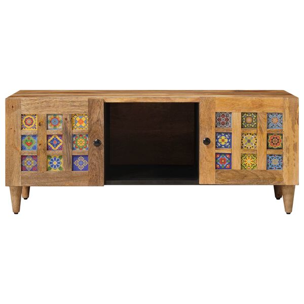 vidaXL Tavolino da salotto Naturale 100 x 54 x 40 cm