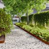 vidaXL Bordure per Prato 50 pz 10x103 cm Flessibili in Acciaio Corten