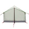 vidaXL Tenda da Campeggio per 2 Persone Verde Impermeabile