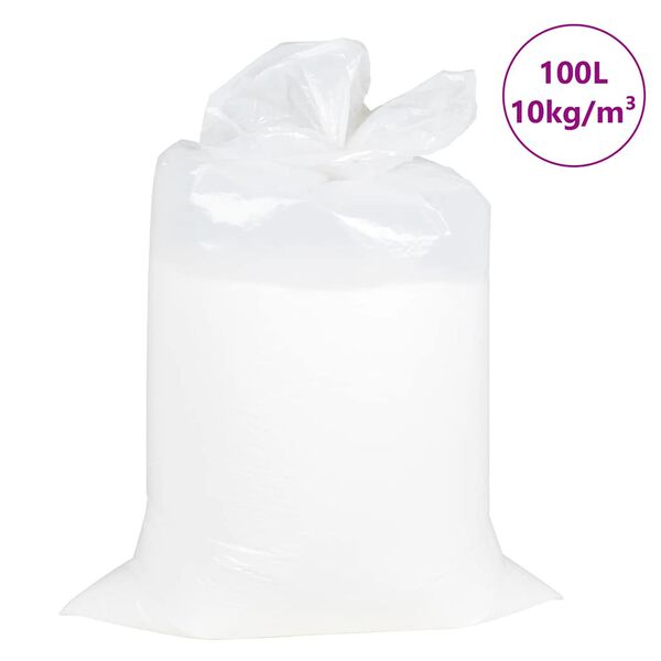 vidaXL Riempimento a Sacco EPS 100 L Bianco 10 kg/m&sup3;