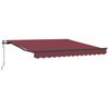 vidaXL Tenda da Sole Retrattile Automatica Bord&ograve; 300x250 cm