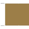 vidaXL Paravento Verticale Beige 60x1200 cm in Tessuto Oxford
