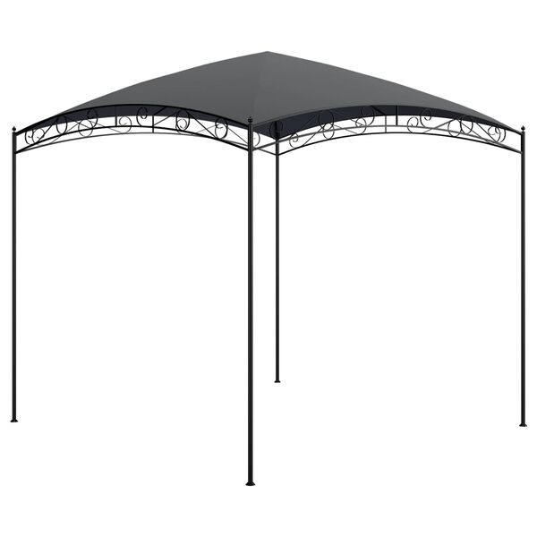 vidaXL Gazebo 3x3x2,65 m Antracite 180 g/m²