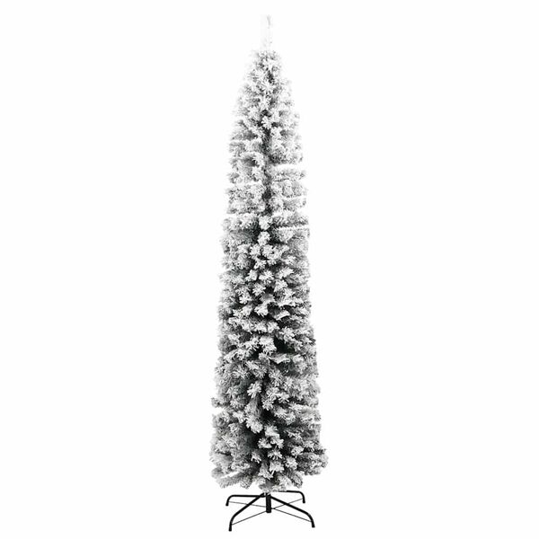 vidaXL Albero di Natale artificiale con 300 LED Verde 180 cm
