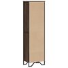 vidaXL Libreria Rovere Marrone 50x31x169 cm in Legno Multistrato