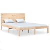 vidaXL Giroletto senza Materasso 140x200 cm in Legno Massello di Pino