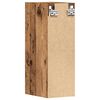 vidaXL Mobile Pensile &ldquo;Riga&rdquo; Legno Antico 20x29,5x60 cm