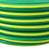 vidaXL Tubo da Giardino 5-Ply Verde e Giallo 1 / 2'' 10 m PVC