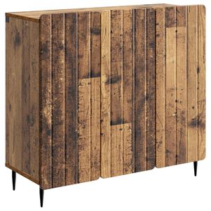 vidaXL Credenza Legno antico 89 x 34,5 x 82 cm Legno ingegnerizzato