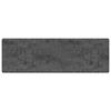 vidaXL Runner in Moquette Grigio 50 x 300 cm 100% Polipropilene Tuft