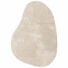 vidaXL Tappeto HUARTE Beige 140 x 200 cm Poliestere