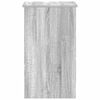 vidaXL Scrivania Grigio Sonoma 90x45x76 cm in Legno Multistrato
