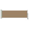 vidaXL Tenda laterale 60 x 300 cm 100% poliestere ferro acciaio