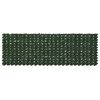 vidaXL Schermo per balcone con foglie Verde Scuro 300 x 100 cm