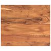 vidaXL Piano per Tavolo 60x50x2,5cm Rettangolare Legno Massello Acacia