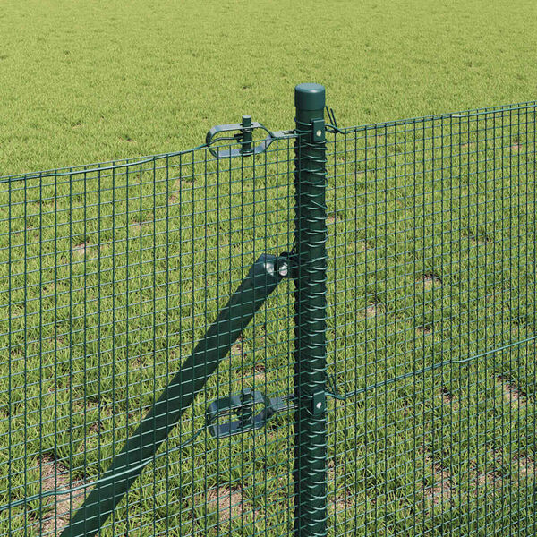 vidaXL Palo della recinzione Verde 50 x 0,8 m (maglia 12 x 12 mm)