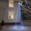 vidaXL Albero di Natale con Puntale Blu 310 LED 300 cm
