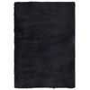 vidaXL Tappeto Shaggy a Pelo Lungo NAVARRA Nero 240x340 cm poliestere